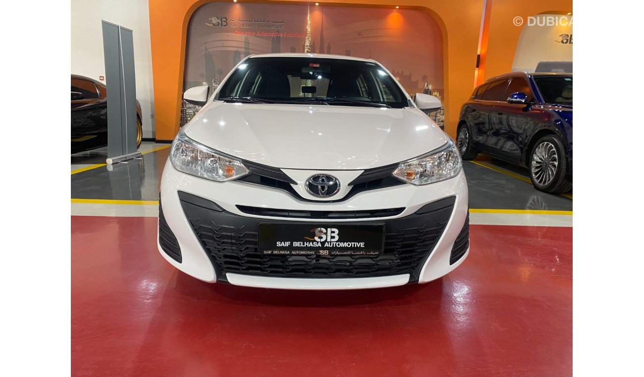 Toyota Yaris SE AED 742 EMi @ 0% DP | GCC | Certified Pre-owned | Under Warranty |