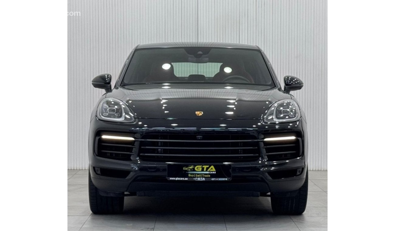 بورش كايان كوبيه 2023 Porsche Cayenne Coupe Platinum Edition, 2025 Porsche Warranty, 5 Year Porsche Service Pack, GCC