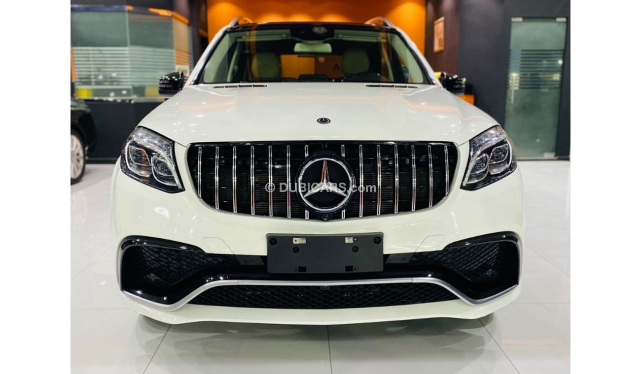 Mercedes-Benz GLS 450 AMG kit