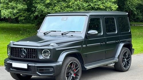 Mercedes-Benz G 63 AMG 4.0 G63 V8 BiTurbo AMG Carbon Edition RIGHT HAND DRIVE