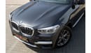 BMW X3 xDrive 30i Exclusive 2.0L BMW X3 xDrive30i 2021 GCC under Agency Warranty with Flexible Down-Payment