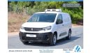 Peugeot Partner Chiller Van / Excellent Condition / Ready to Drive / GCC / Book Now!