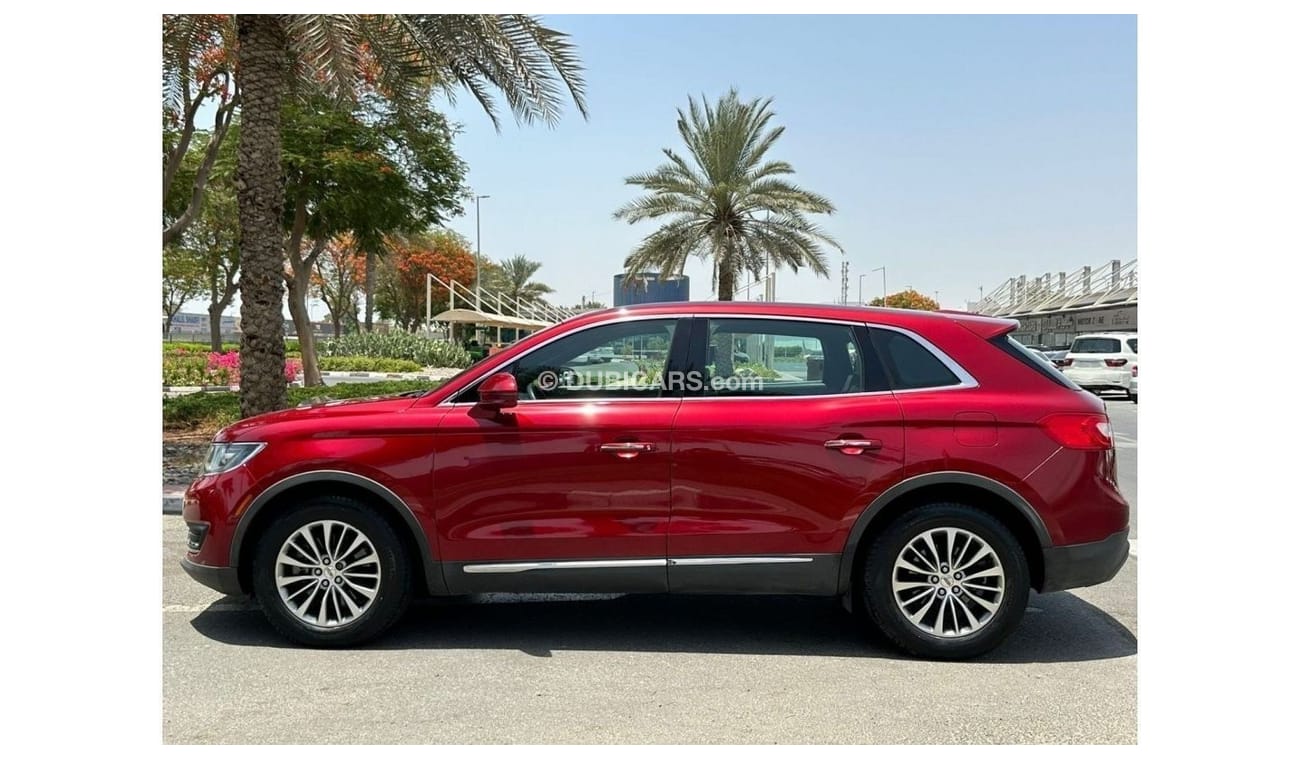 Lincoln MKX LICOLN MKX 2.7 AWD ECO BOOST 2016 GCC FULL SERVICE HISTORY