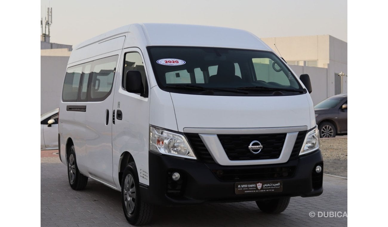 Nissan Urvan 2020 Nissan Urvan Microbus (NV350), 4-door truck, 2.5L 4-cylinder petrol, manual, front-wheel drive