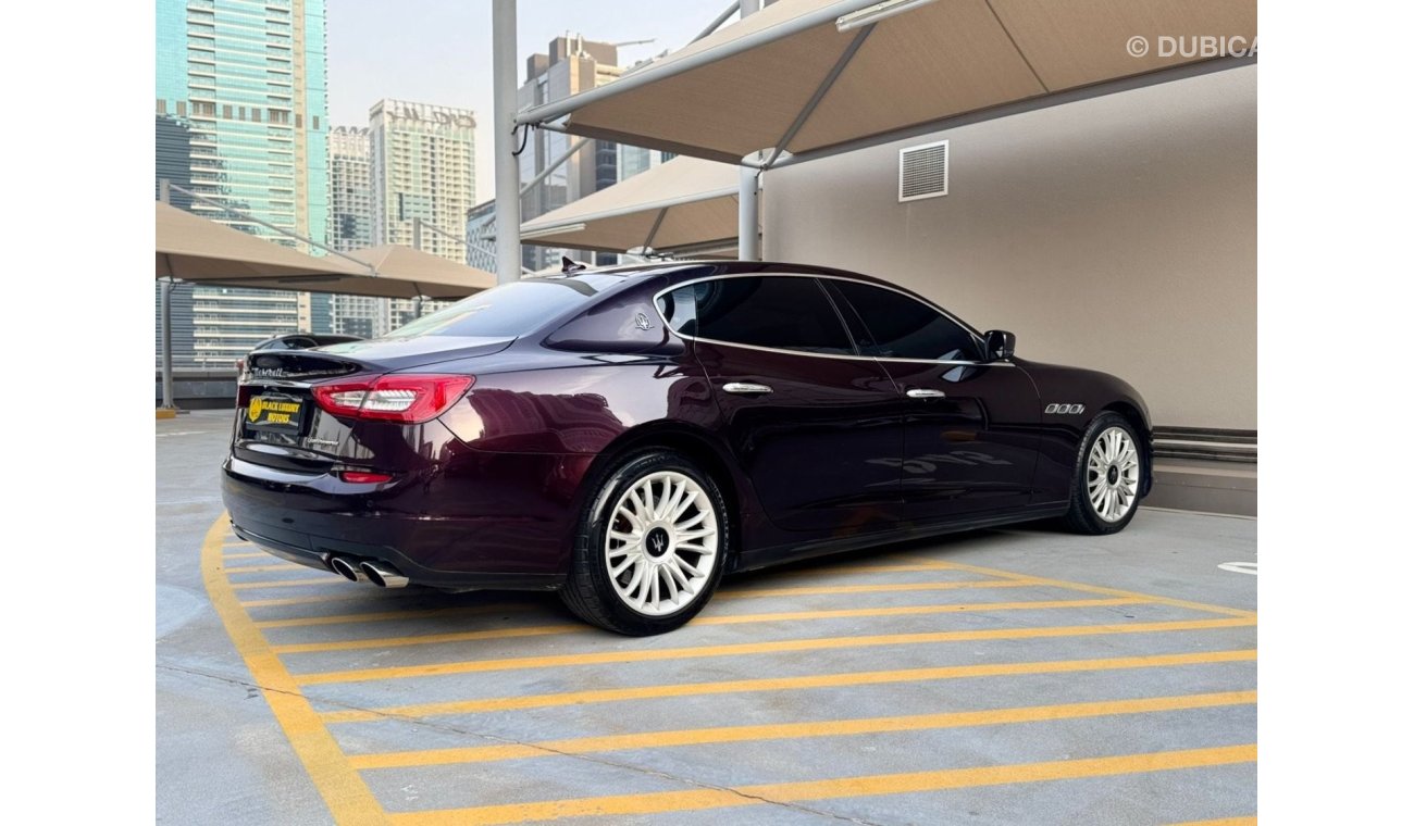 Maserati Quattroporte Std