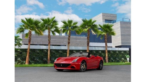 Ferrari California | 14,489 P.M (2 Years)⁣ | 0% Downpayment | Service History