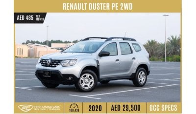 Renault Duster SE AED 485/month 2020 | RENAULT | DUSTER PE 2WD | GCC SPECS | M64226