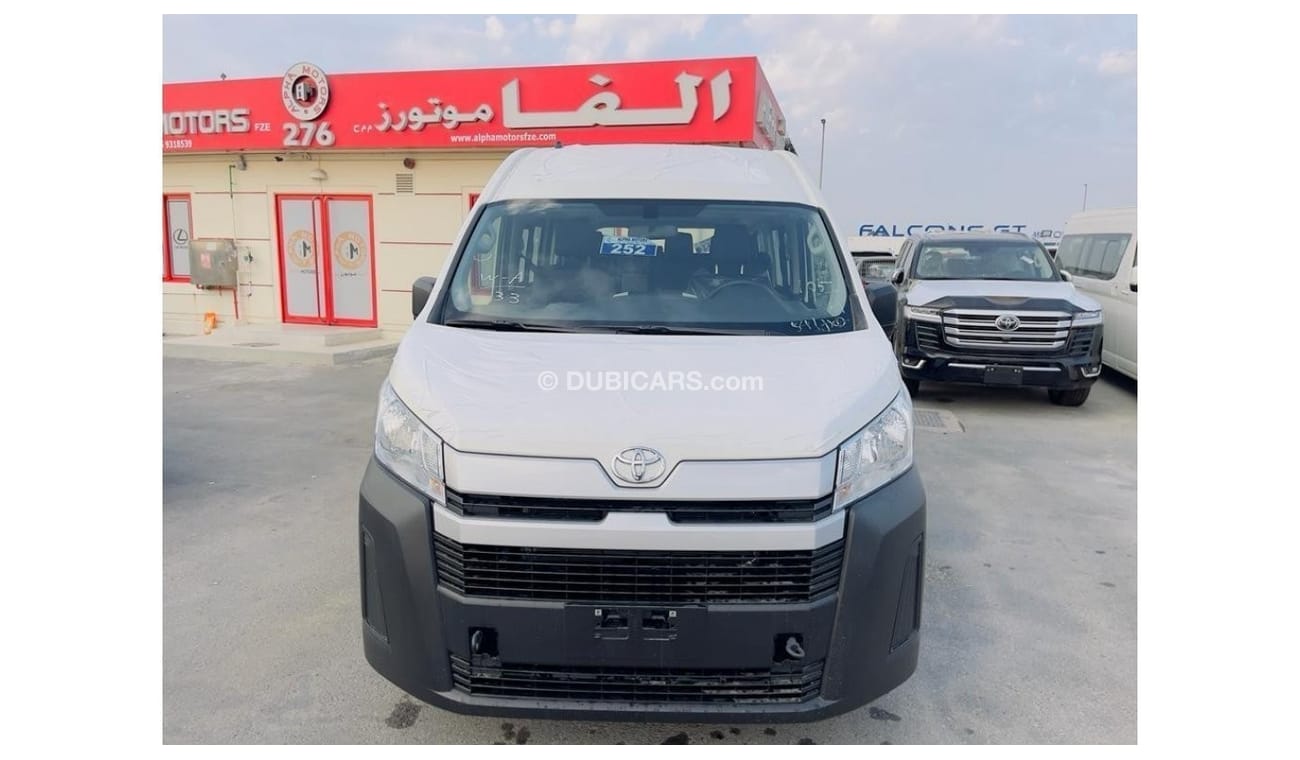 Toyota Hiace 2.8L 14 seater Diesel High Roof (3 point seat belt) 2023