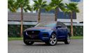 جاكوار E Pace P200 AWD | 1,958 P.M  | 0% Downpayment | AGENCY HISTORY!