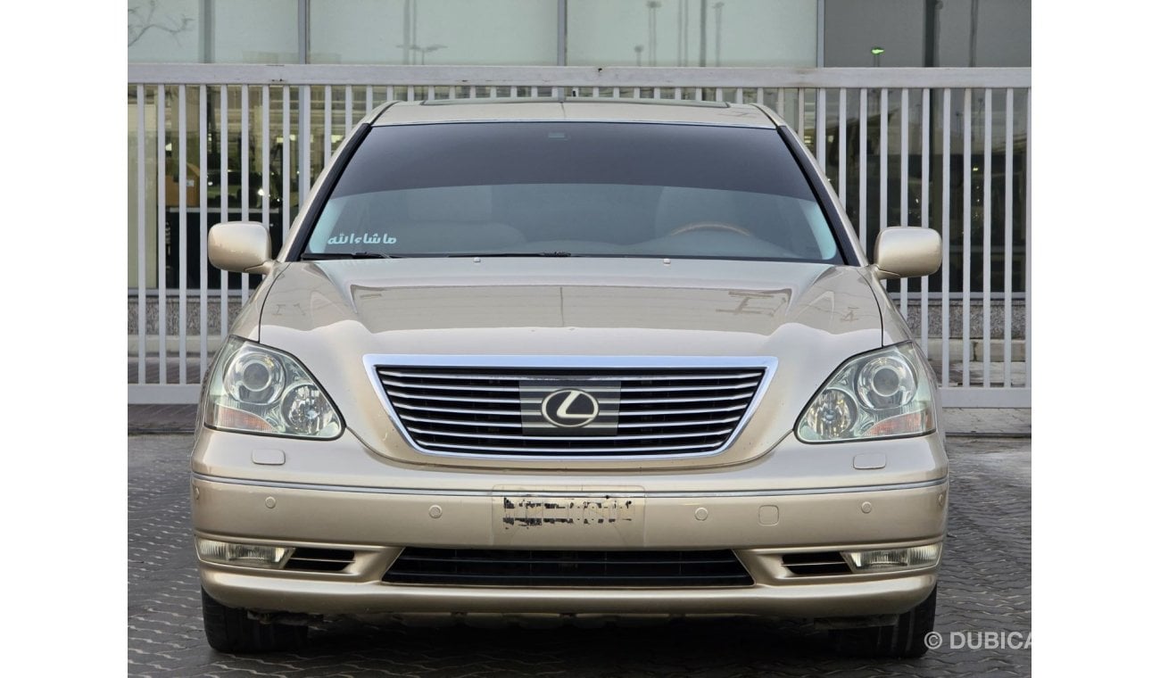 Lexus LS 430 LEXUS LS-430 2005  ORGINAL PAINT // CLEANE TITLE // PERFECT CONDITION