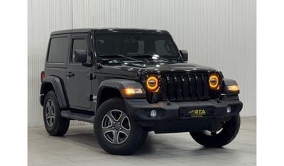 Jeep Wrangler Sport 3.6L A/T (4 Seater) 2018 Jeep Wrangler Sport JL, Warranty, Full Jeep Service History, Excellen