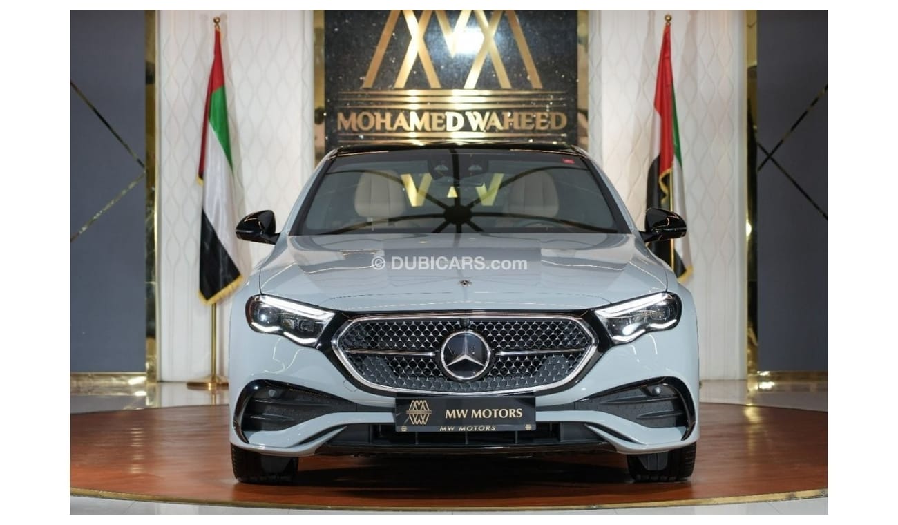 New Mercedes-Benz E 300 | GCC 2024 0km | Full options | Agency Warranty ...