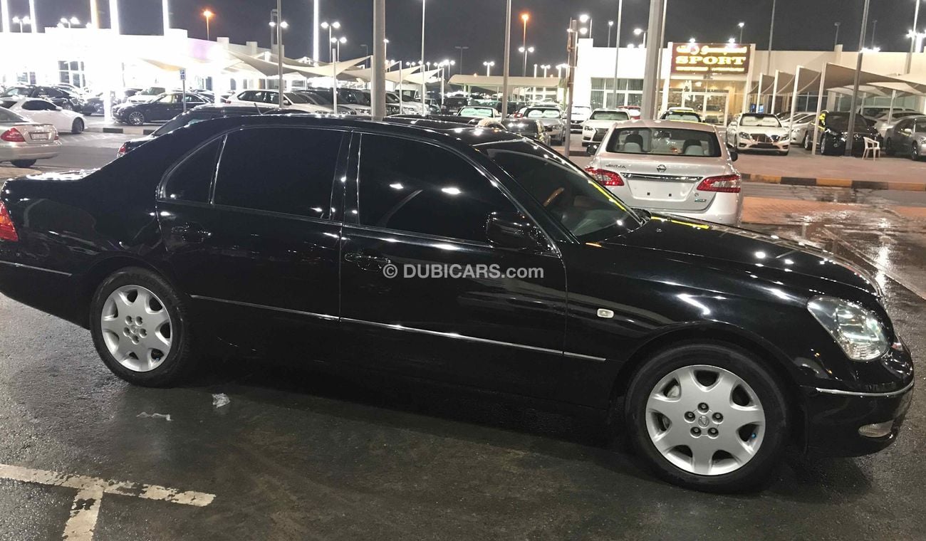 Lexus LS 430 لكزس LS 430 وارد اليابان