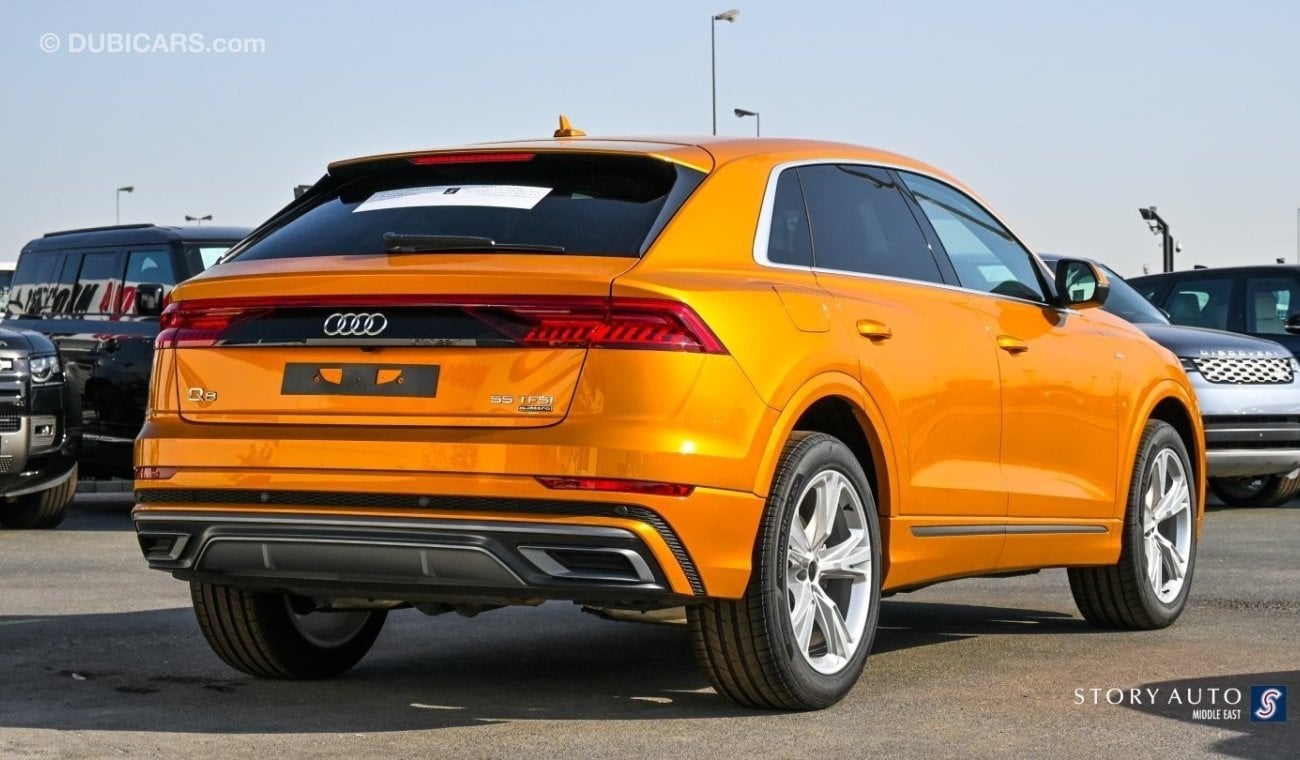 Audi Q8 55 TFSI MHEV Quattro S line V6 3.0L Aut (For Local Sales plus 10% for Customs & VAT)