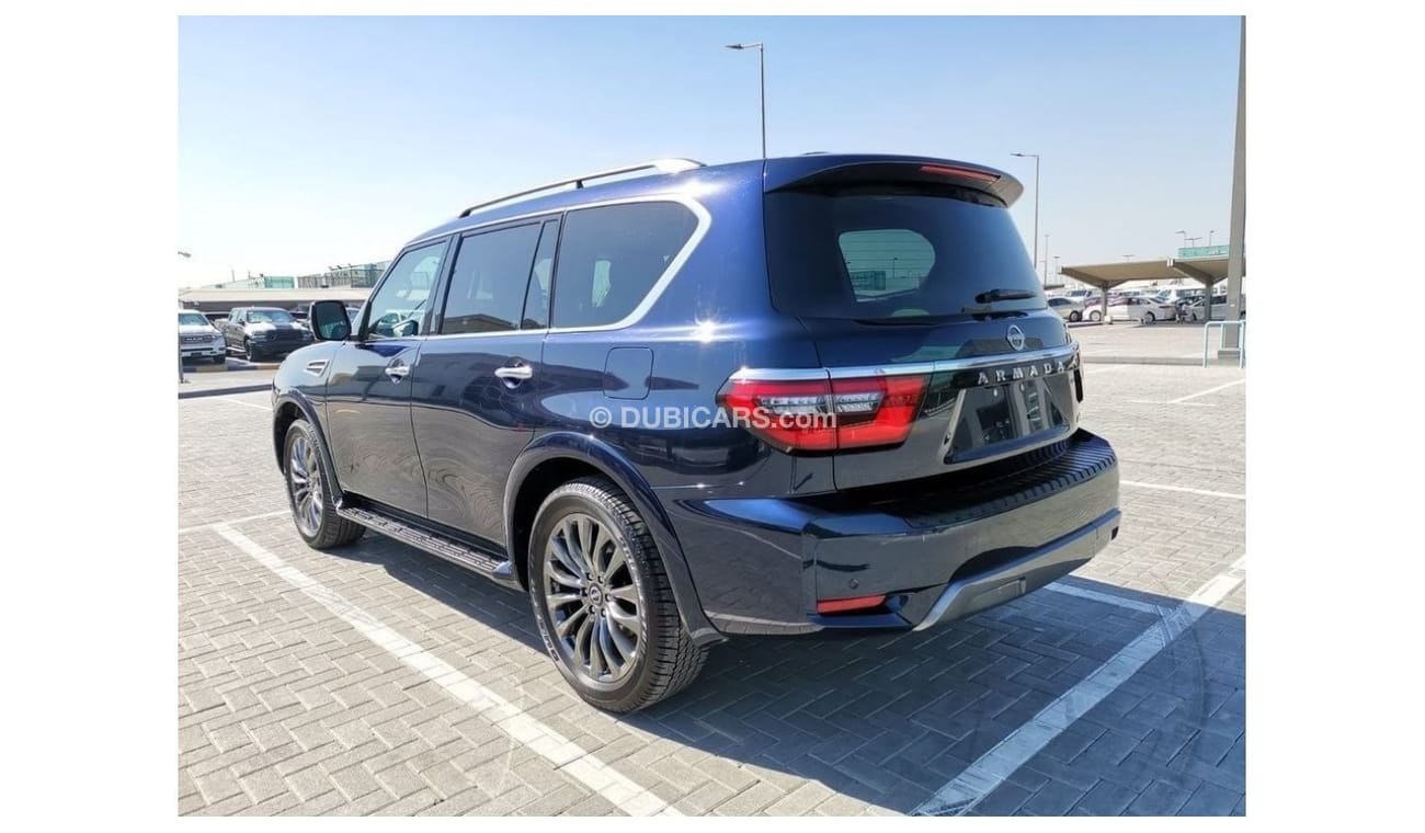 Nissan Armada Nissan Armada Platinum - 2023 - Blue