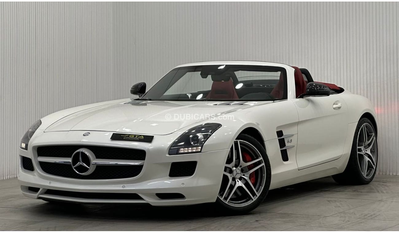 Mercedes-Benz SLS AMG 2012 Mercedes SLS AMG Cabriolet, Full Gargash Service History