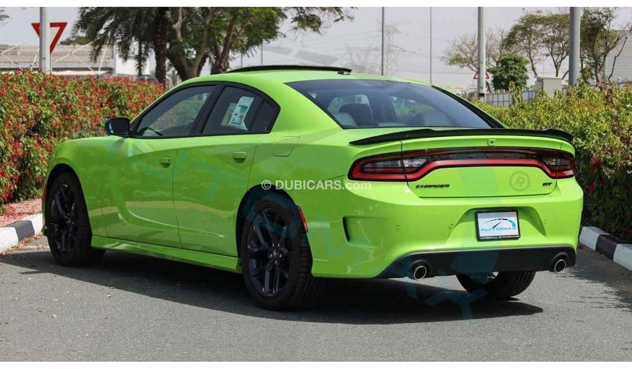 Dodge Charger G/T Plus V6 3.6L ”LAST CALL” , 2023 GCC , 0Km , With 3 Years or 60K Km Warranty @Official Dealer