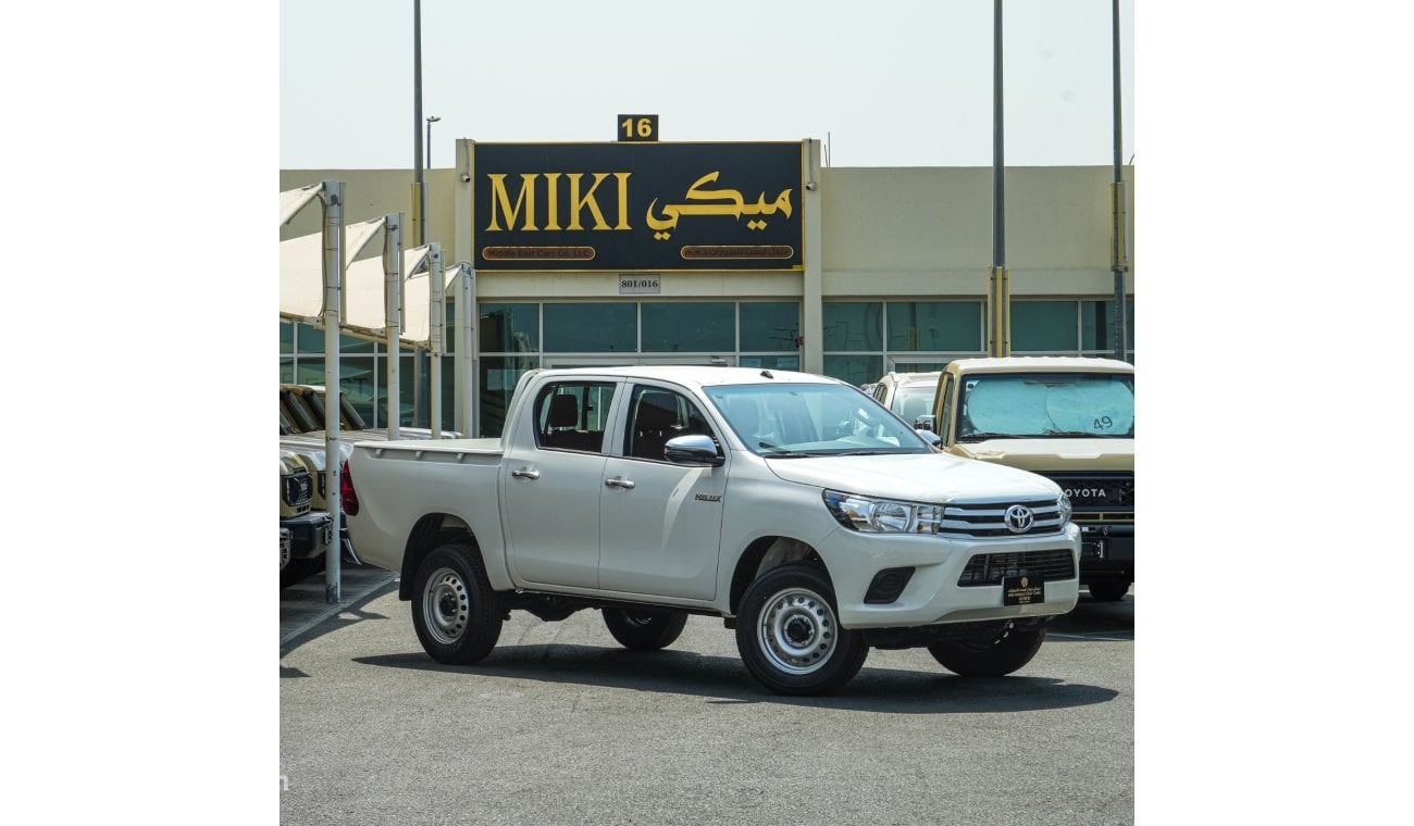 تويوتا هيلوكس Hilux 2.7 Automatic 2024