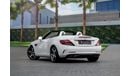 Mercedes-Benz SLC 200 | 2,154 P.M  | 0% Downpayment | Immaculate Condition!