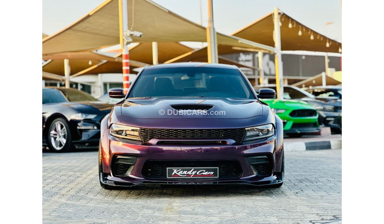 Dodge Charger SRT8 Scatpack 6.4L | Monthly AED 1840/- | 0% DP | Memory Seats | Touch Screen | # 74877