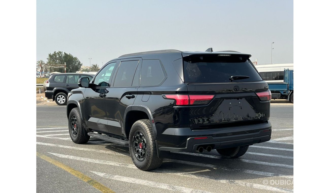 تويوتا سيكويا SEQUOIA TRD PRO HYBRID 2024