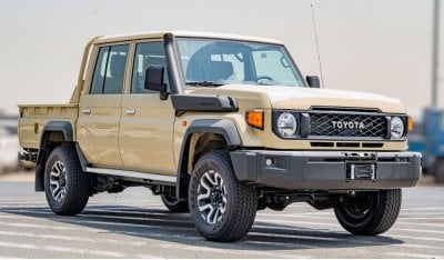 تويوتا لاند كروزر بيك آب 2024 Toyota LC79 DC 4.0L petrol AT with winch - GCC