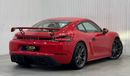 Porsche 718 Cayman GT4 4.0L (414 HP) M/T 2020 Porsche 718 Cayman GT4, May 2025 Porsche Warranty, Manual Transmission, V