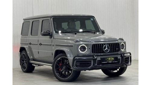 مرسيدس بنز G 63 AMG 2022 Mercedes G63 AMG Double Night Package, 2027 Mercedes Warranty + Service Pack, Fully Loaded, GCC