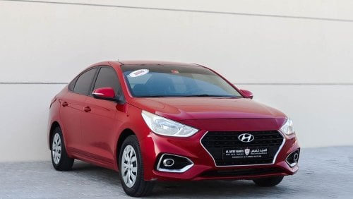 Hyundai Accent 2020 Hyundai Accent GL (RB), 4dr Sedan, 1.6L 4cyl Petrol, Automatic, Front Wheel Drive