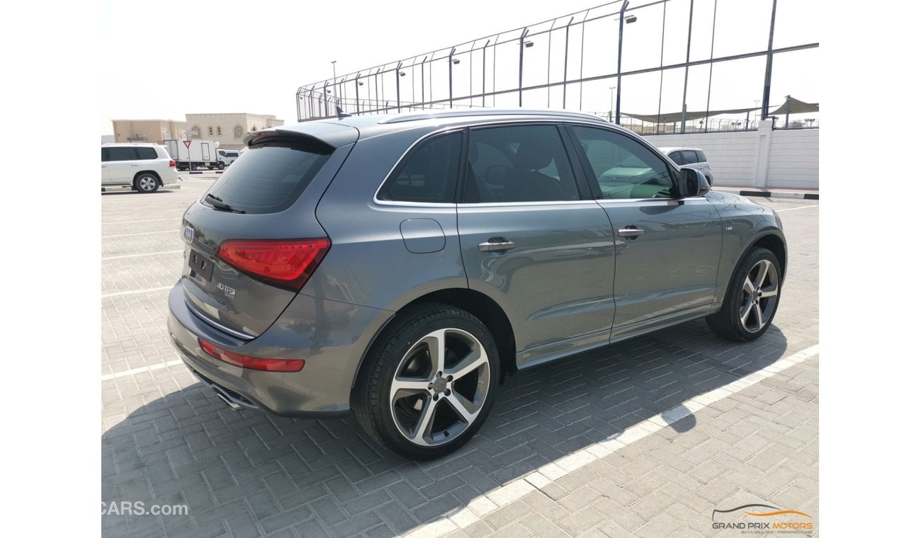 أودي Q5 40 TFSI quattro  S-لاين تيكنولوجي باكج