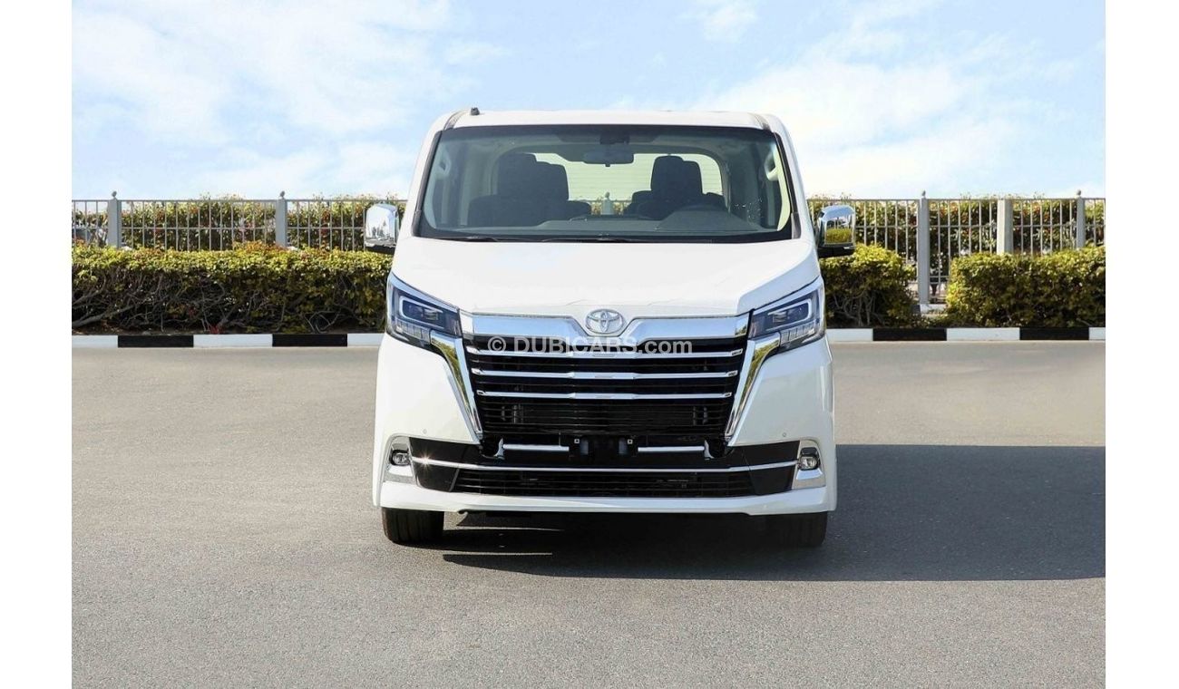 Toyota Granvia 2023 Toyota Granvia 3.5L Pearl White & Silver | Export Only