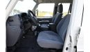 Toyota Land Cruiser Hard Top 76 4.0L Petrol Manual