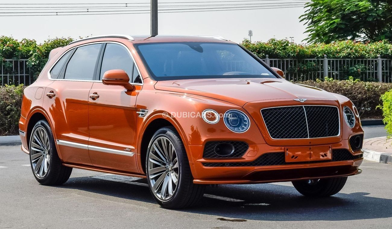 Bentley Bentayga Speed (Export).  Local Registration + 10%