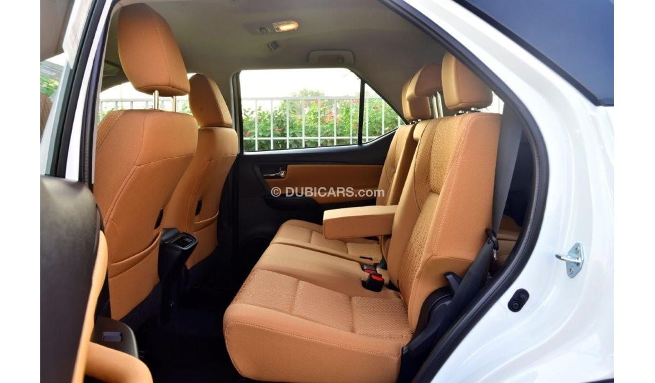 تويوتا فورتونر 2025 TOYOTA FORTUNER GX2 2.7L PETROL 4WD 7 SEAT AT