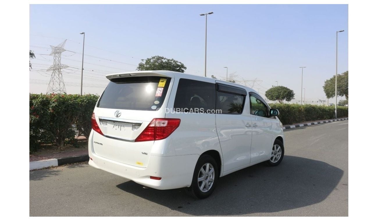 Toyota Alphard TOYOTA ALPHRED VIP  V6 FULL OPTIONS 2012 RIGHT HAND DRIVE