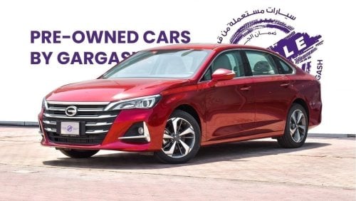 جي إي سي GA 6 GL 1.5T | 2022 | Warranty | Service History | Low Mileage