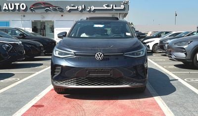 فولكس واجن ID.4 Crozz ID4. Pure Plus Sunroof Open  Export Only