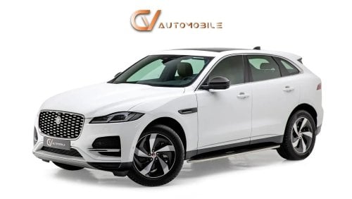 Jaguar F Pace P250 - GCC Spec - With Warranty and Service Contract