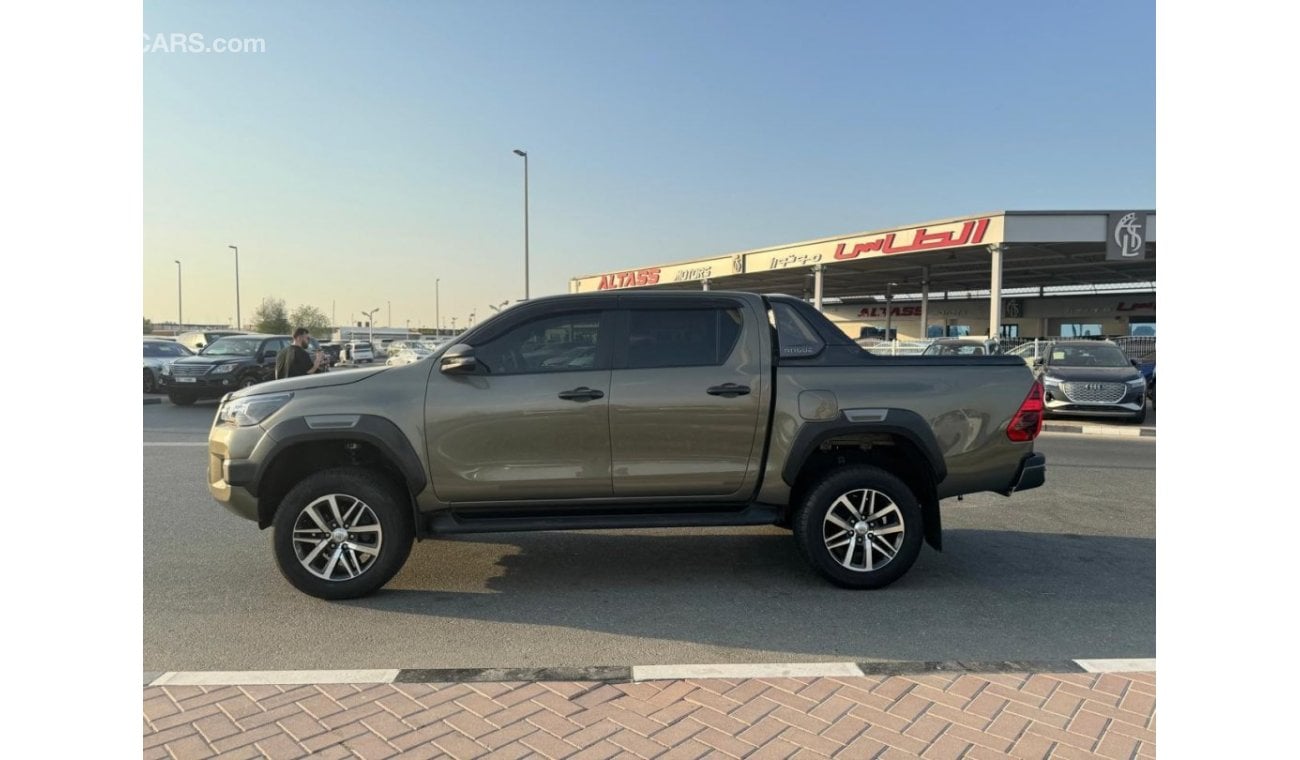 تويوتا هيلوكس Toyota Hilux pickup Rogue 2021 Model (RHD)