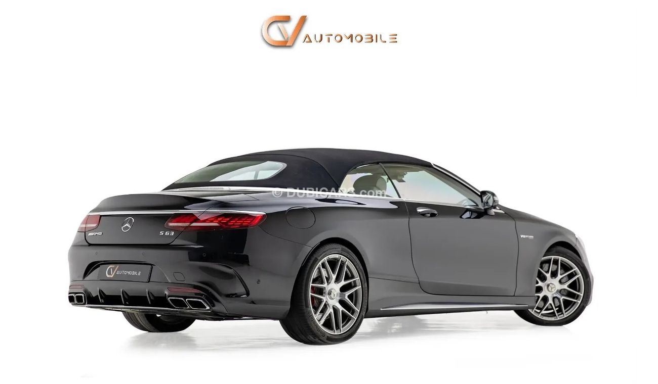 Mercedes-Benz S 63 AMG Coupe S63 AMG 4Matic Cabriolet - Euro Spec