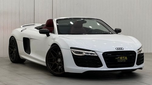 أودي R8 سبايدر V10 بلس