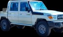 تويوتا لاند كروزر Toyota Land Cruiser 79 4.0L DC V6 6 seater Vinyl - AC 2x Airba