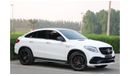 Mercedes-Benz GLE 63 AMG MERCEDES BENZ GLE63s COUPE 2016 GCC