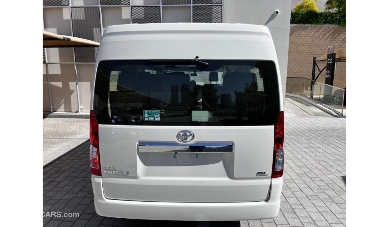 تويوتا هاياس 2025 Toyota Hiace GL 13-Seater High-Roof Full-Option 3.5L V6 Petrol A/T RWD Only For Africa