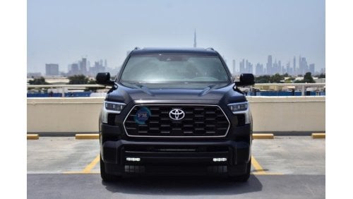 Toyota Sequoia Platinum Hybrid