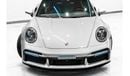 بورش 911 2022 Porsche Turbo, 2025 Porsche Warranty, Full Service History, Low Kms, GCC