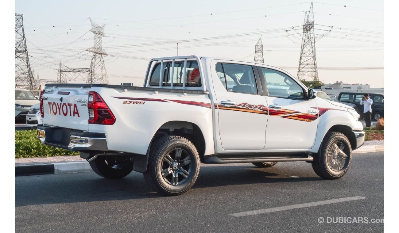 Toyota Hilux TOYOTA HILUX 2.7L 4WD PETROL PICKUP 2025