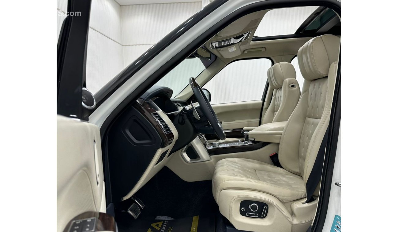 Land Rover Range Rover Vogue Autobiography 2016 Range Rover Vogue Autobiography SV, Full Service History, GCC