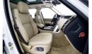 Land Rover Range Rover Vogue Supercharged GCC Spec