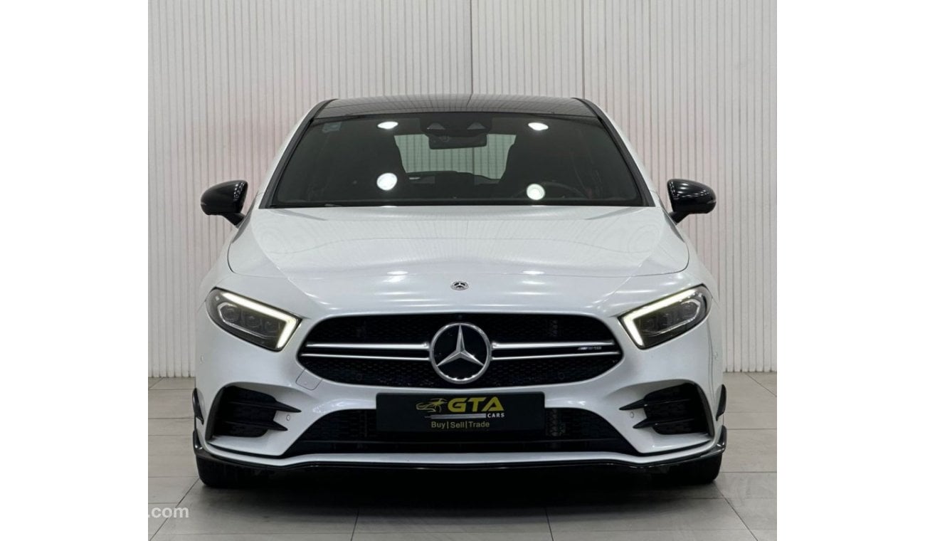 Mercedes-Benz A 35 AMG 2023 Mercedes Benz A35 AMG 4MATIC+, July 2028 Mercedes Warranty + Service Pack, Low kms, GCC